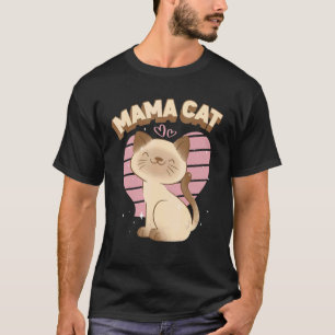 Camiseta C:\Users\Administrator\Downloads\CAT 17\Mama Cat C