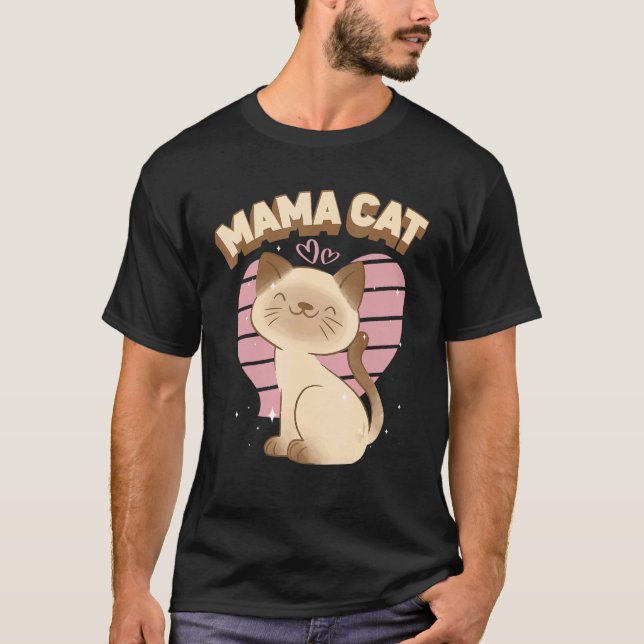 Camiseta C:\Users\Administrator\Downloads\CAT 17\Mama Cat C (Frente)