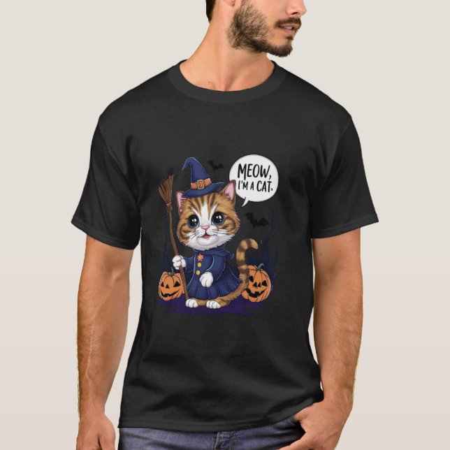 Camiseta C:\Users\Administrator\Downloads\CAT 17\Meow I'm A (Frente)