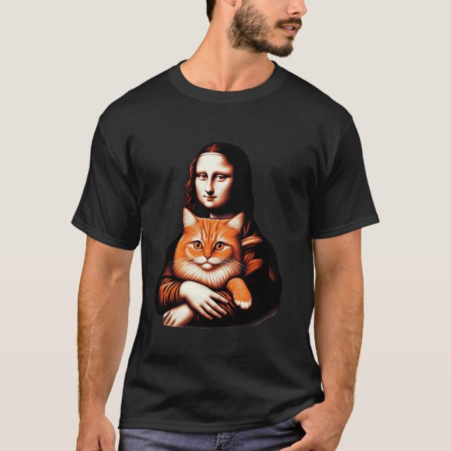 Camiseta C:\Users\Administrator\Downloads\CAT 17\Mona lisa  (Frente)