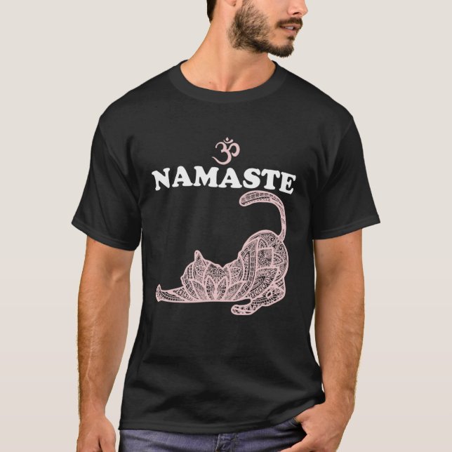 Camiseta C:\Users\Administrator\Downloads\CAT 17\Namaste Ca (Frente)