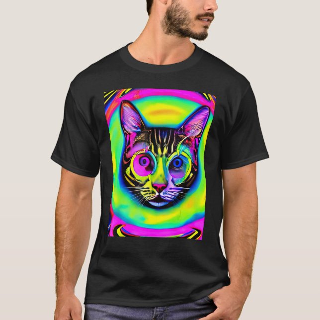 Camiseta C:\Users\Administrator\Downloads\CAT 17\Psicodélic (Frente)