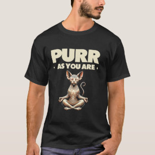 Camiseta C:\Users\Administrator\Downloads\CAT 17\Purr As Yo