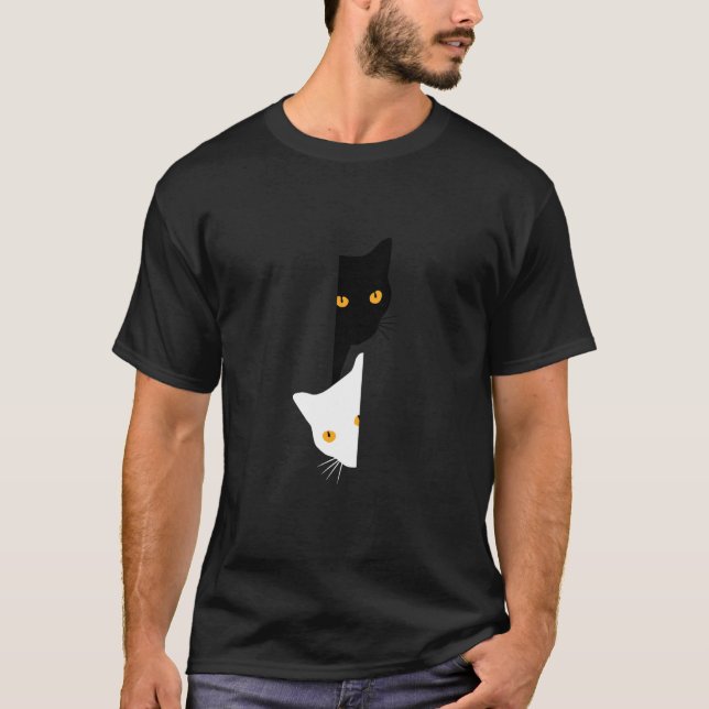Camiseta C:\Users\Administrator\Downloads\CAT 2\Gato Branco (Frente)