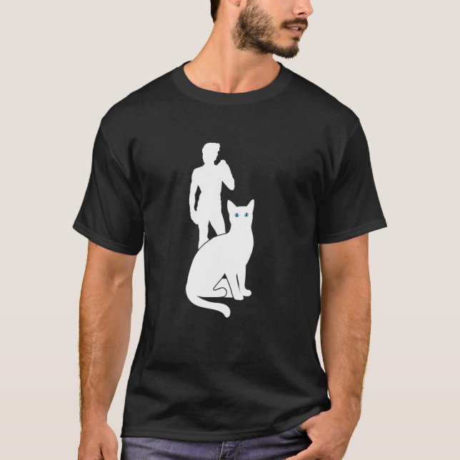Camiseta C:\Users\Administrator\Downloads\CAT 2\Gato Branco (Frente)