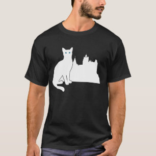 Camiseta C:\Users\Administrator\Downloads\CAT 2\Gato Branco