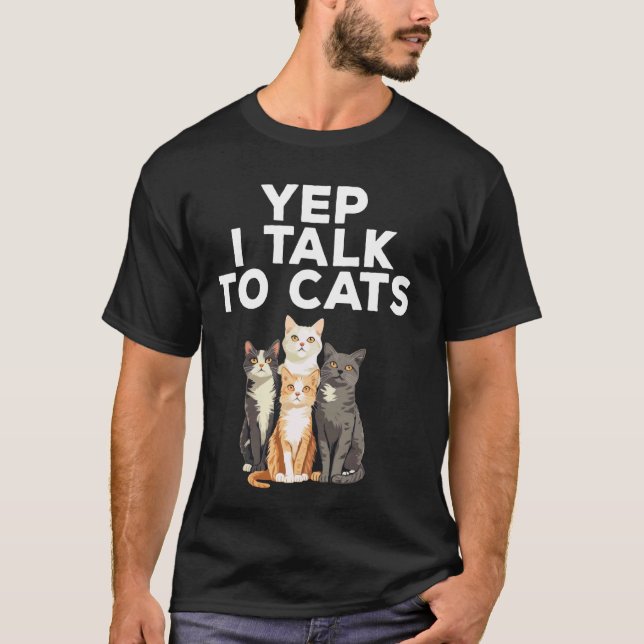 Camiseta C:\Users\Administrator\Downloads\CAT 2\Yep I Talk  (Frente)