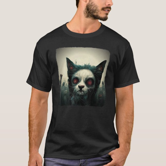 Camiseta C:\Users\Administrator\Downloads\CAT 4\Gato Zumbi  (Frente)