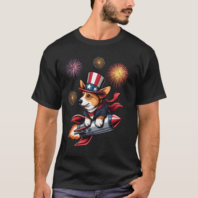 Camiseta C:\Users\Administrator\Downloads\Corgi 2\Corgi Rid (Frente)