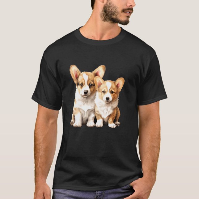 Camiseta C:\Users\Administrator\Downloads\Corgi 2\Filhote d (Frente)