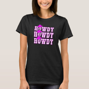 Camiseta C:\Users\Administrator\Downloads\Cow 1\Pink Howdy