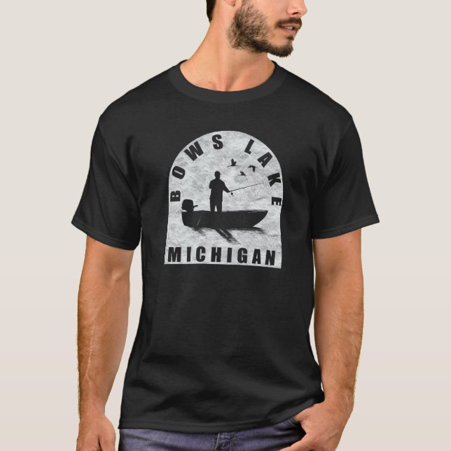 Camiseta C:\Users\Administrator\Downloads\FISH 6\Bows Lake  (Frente)