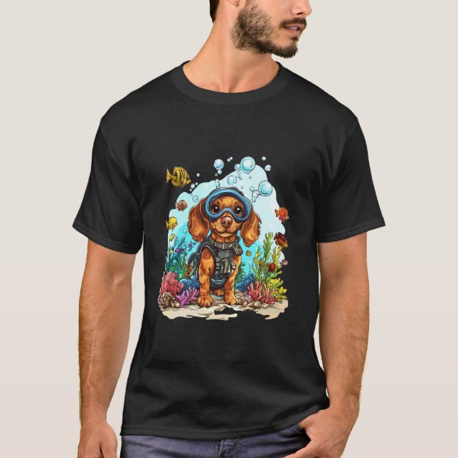 Camiseta C:\Users\Administrator\Downloads\FISH 7\Dachshund  (Frente)
