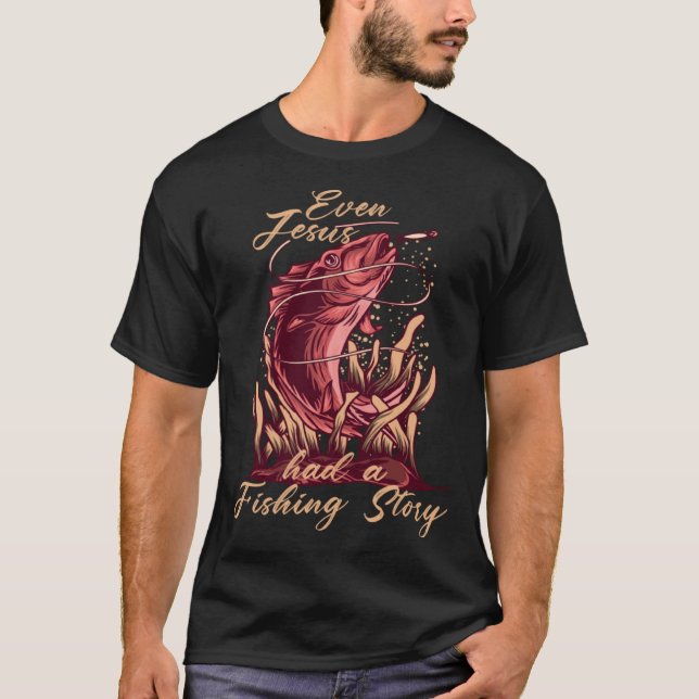 Camiseta C:\Users\Administrator\Downloads\FISH 7\Mesmo Jesu (Frente)