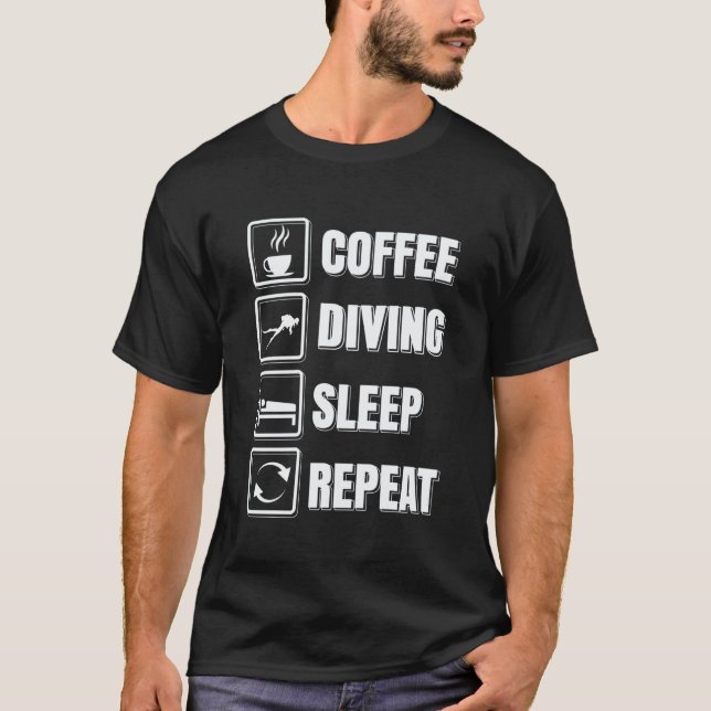 Camiseta C:\Users\Administrator\Downloads\Mergulho\Café (Frente)
