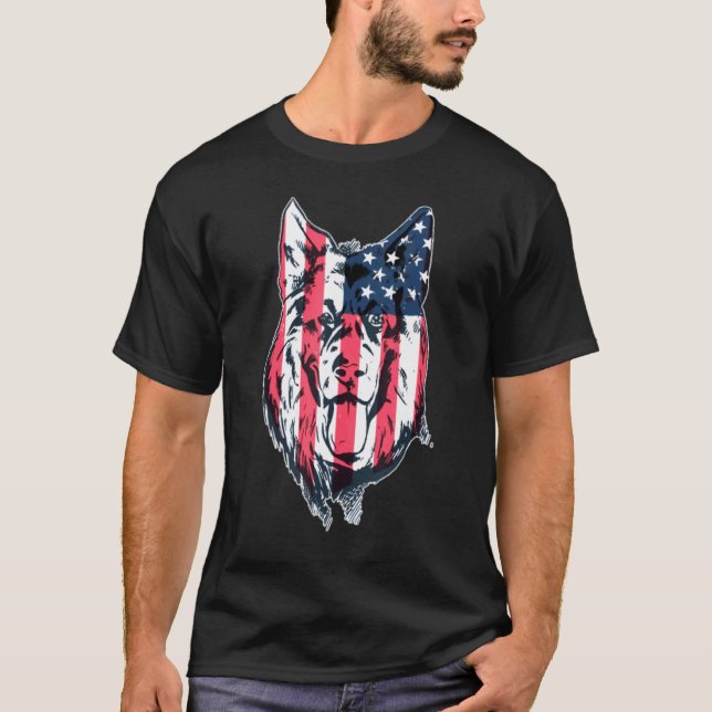 Camiseta C:\Users\Administrator\Downloads\Pastor Alemão 2 (Frente)