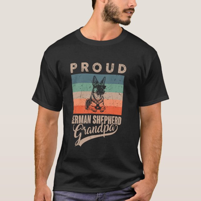 Camiseta C:\Users\Administrator\Downloads\Pastor Alemão 2 (Frente)