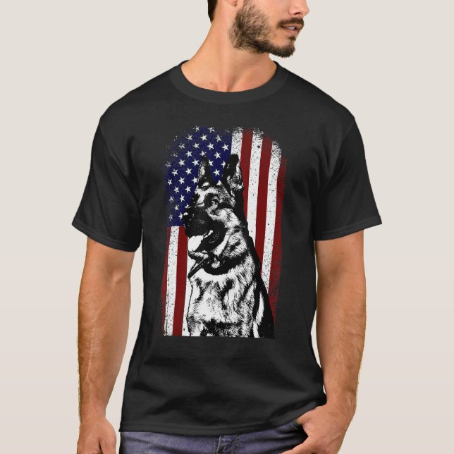 Camiseta C:\Users\Administrator\Downloads\Pastor Alemão 2 (Frente)