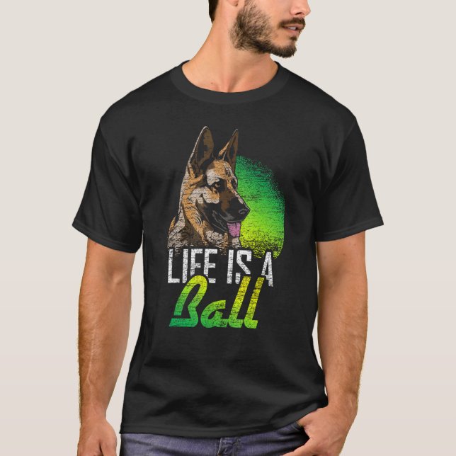 Camiseta C:\Users\Administrator\Downloads\Pastor Alemão 2 (Frente)