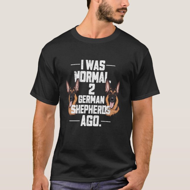 Camiseta C:\Users\Administrator\Downloads\Pastor Alemão 2 (Frente)