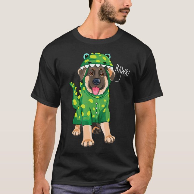 Camiseta C:\Users\Administrator\Downloads\Pastor Alemão 2 (Frente)