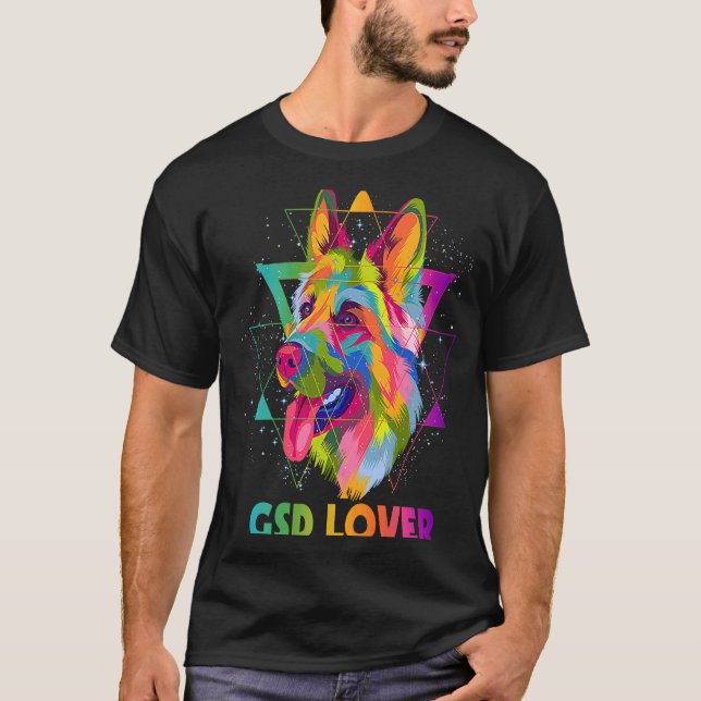 Camiseta C:\Users\Administrator\Downloads\Pastor Alemão 2 (Frente)
