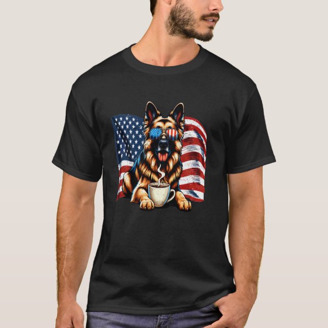 Camiseta C:\Users\Administrator\Downloads\Pastor Alemão 2 (Frente)