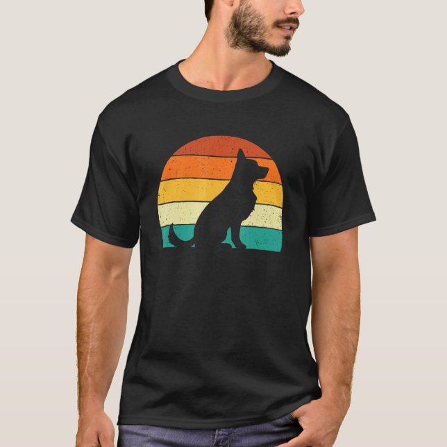 Camiseta C:\Users\Administrator\Downloads\Pastor Alemão 2 (Frente)