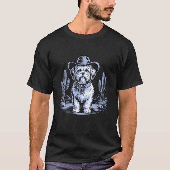 Camiseta C:\Users\Administrator\Downloads\Vaca 1\Lhasa Apso (Frente)