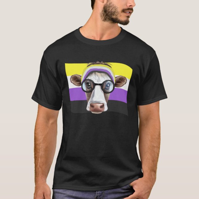 Camiseta C:\Users\Administrator\Downloads\Vaca 1\Não binári (Frente)