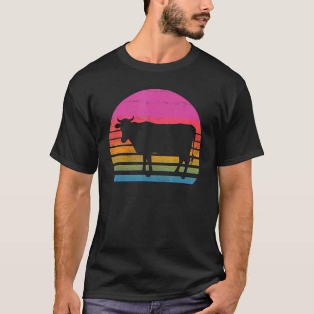 Camiseta C:\Users\Administrator\Downloads\Vaca 1\Retro 80s  (Frente)