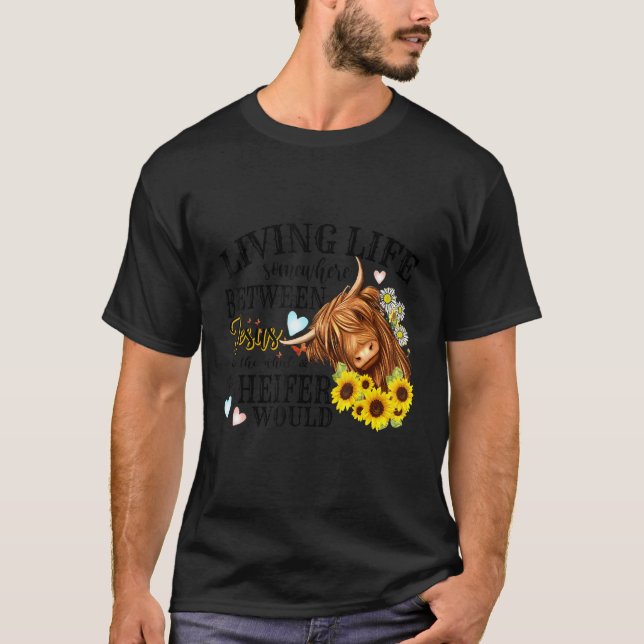 Camiseta C:\Users\Administrator\Downloads\Vaca 1\Vivendo a  (Frente)