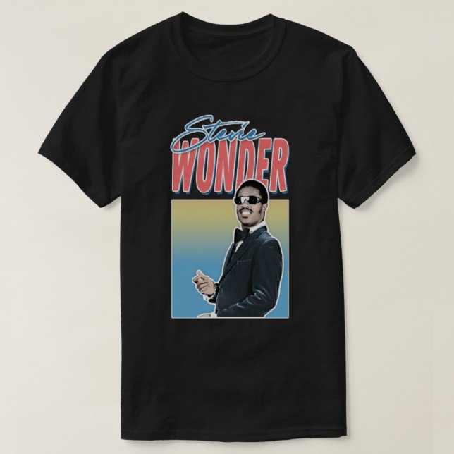 Camiseta C:\Users\DELL\Desktop\L2\Chung 7\Stevie Wonder Ste (Frente do Design)