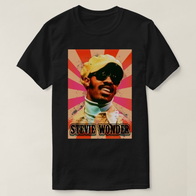 Camiseta C:\Users\DELL\Desktop\L2\Chung 7\Stevie Wonder Ste (Frente do Design)
