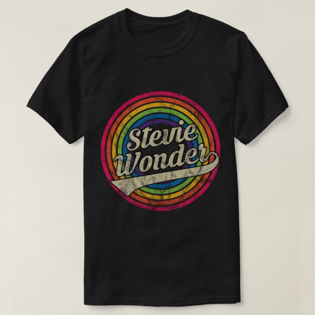 Camiseta C:\Users\DELL\Desktop\L2\Chung 7\Stevie Wonder Ste (Frente do Design)
