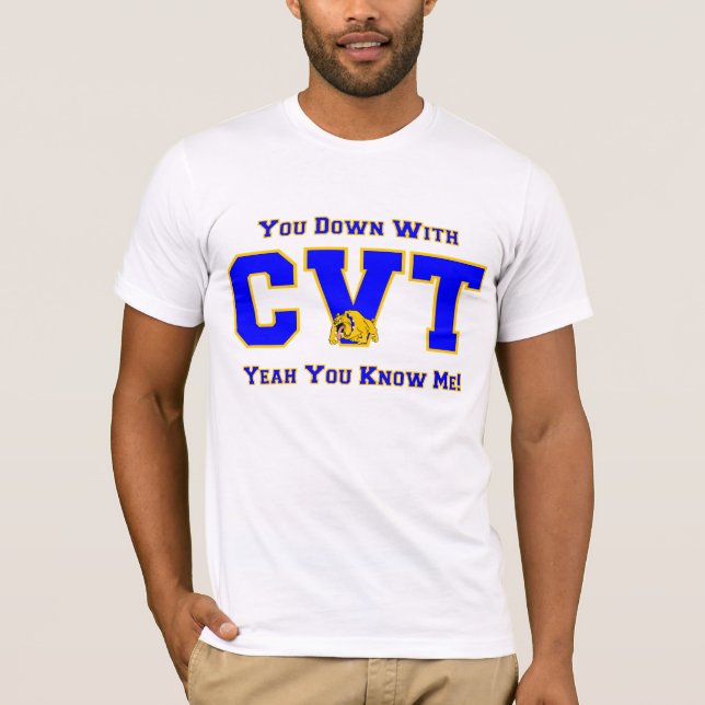 CAMISETA C.V.T. (Frente)