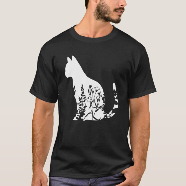 Camiseta Ca Ca Floral Ca (Frente)