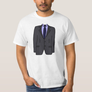 Camiseta CA casaco e t-shirt do laço