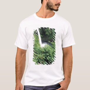 Camiseta CA, Costa Rica. Cachoeira La Paz e impatientes