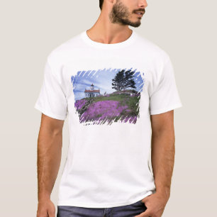 Camiseta CA, Crescent City, farol de Battery Point com