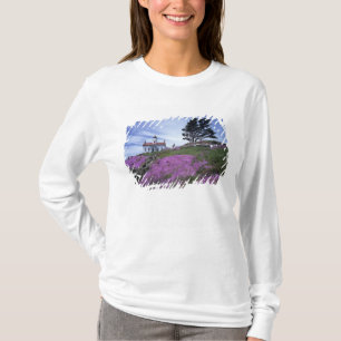 Camiseta CA, Crescent City, farol de Battery Point com