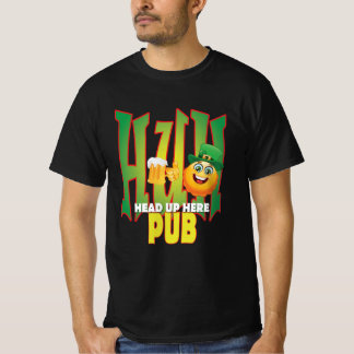Camiseta CÁ EM CIMA, T-Shirt