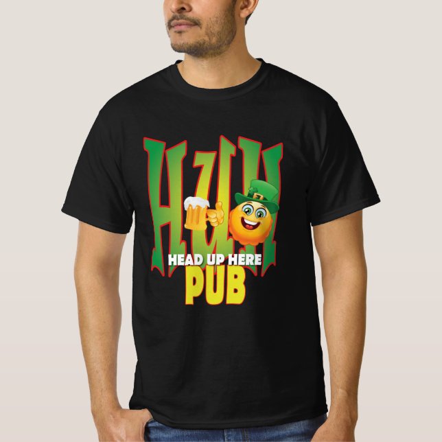 Camiseta CÁ EM CIMA, T-Shirt (Frente)