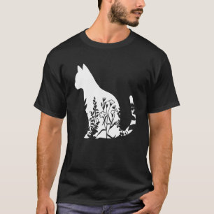 Camiseta Ca Floral Ca Cat