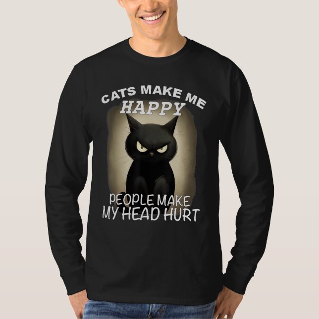 Camiseta Ca for MenWomen   Ca for Cat DadMom 2 (Frente)