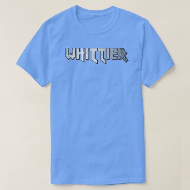 Camiseta CA Whittier (Frente do Design)