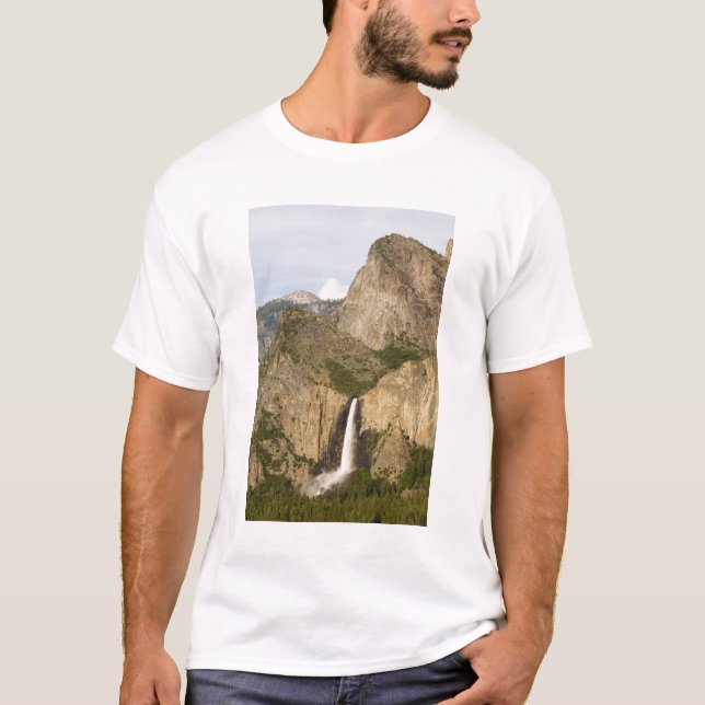 Camiseta CA, Yosemite NP, Bridalveil Falls (Frente)