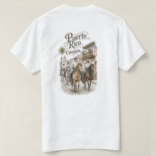 Camiseta Cabalgata Porto Rico Nossa Herança