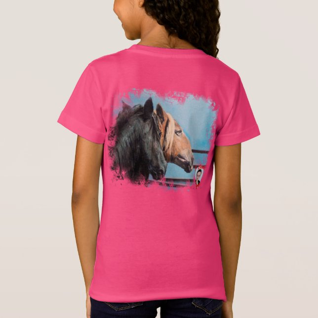 Camiseta Caballos (Verso)