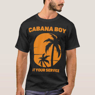 Camiseta Cabana Boy Ao Seu Serviço